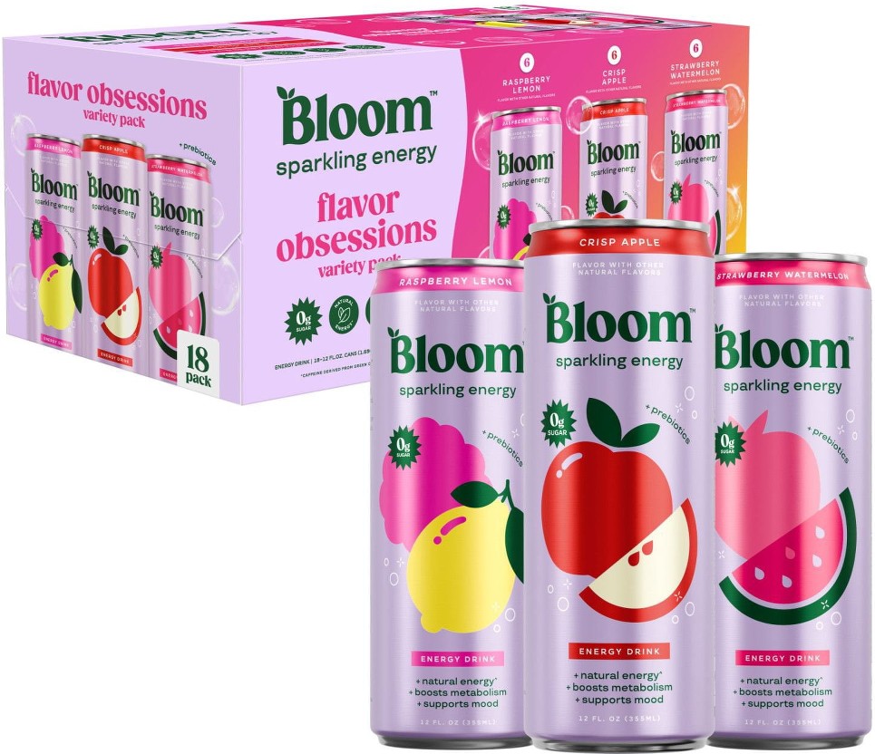 Sparkling Energy Variety Pack, 12 fl. oz., 18 pk.