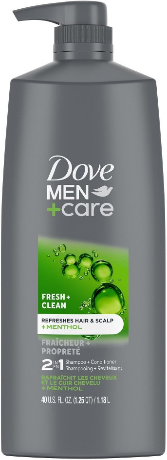 Fresh & Clean 2-in-1 Shampoo + Conditioner, 40 fl. oz.