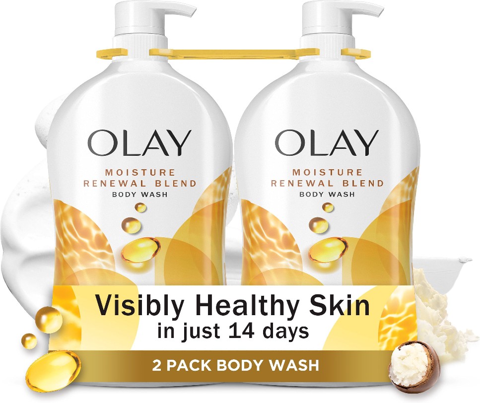 Ultra Moisture Renewal Blend Body Wash, 35 fl. oz., 2 pk.