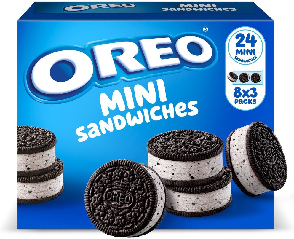 Mini Dessert Sandwiches, Frozen, 24 ct.