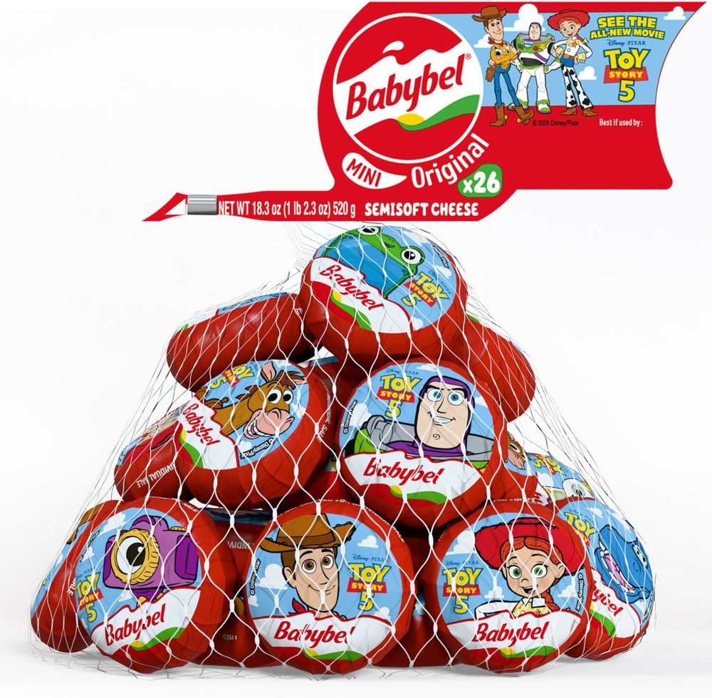 Mini Original Semisoft Cheese, 26 ct.