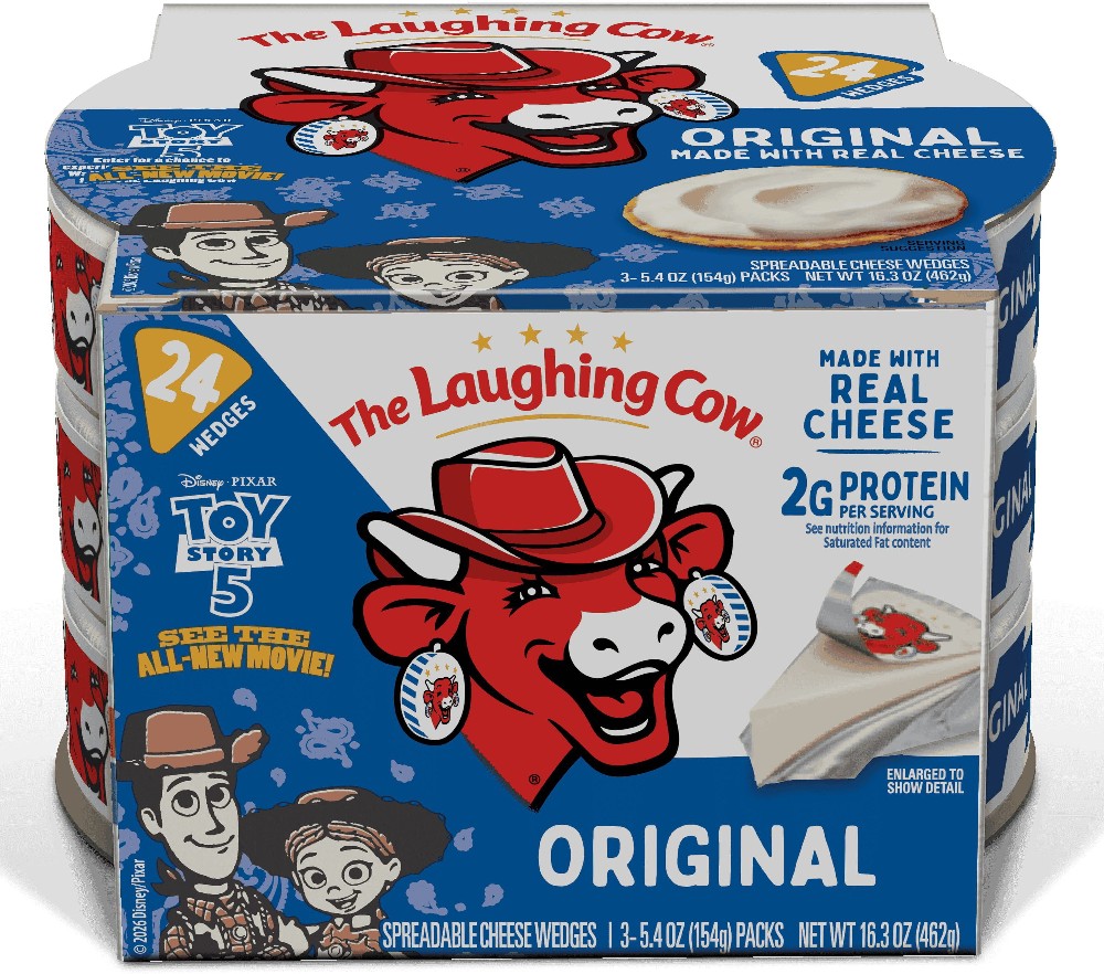 The Creamy Swiss Cheese Wedge, Original, 3 pk.