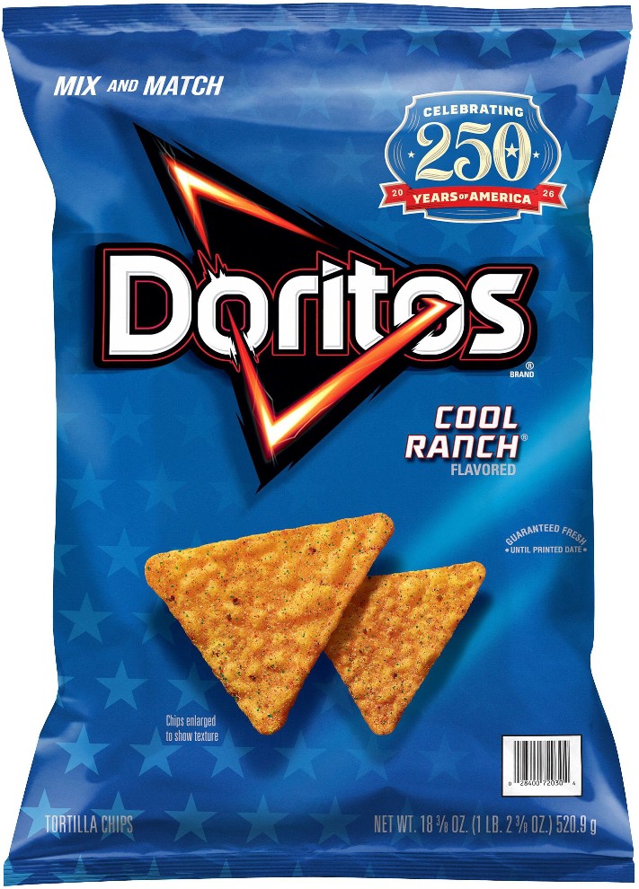 Cool Ranch Tortilla Chips, 18.38 oz.