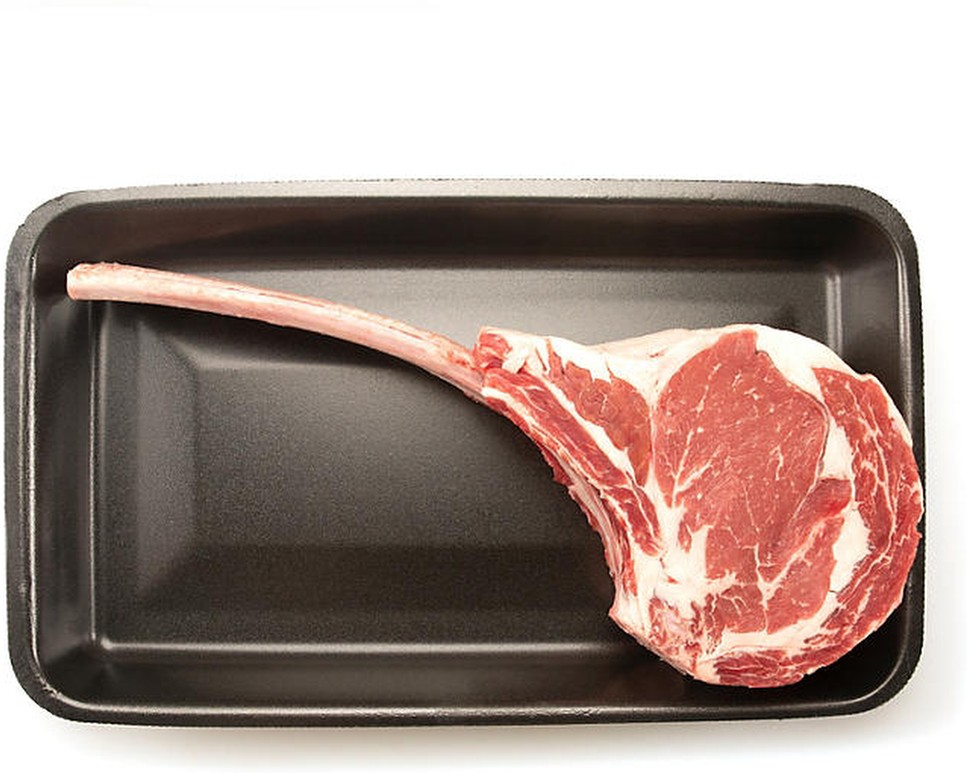 USDA Choice Angus Beef Cowboy Ribeye Steak, priced per pound