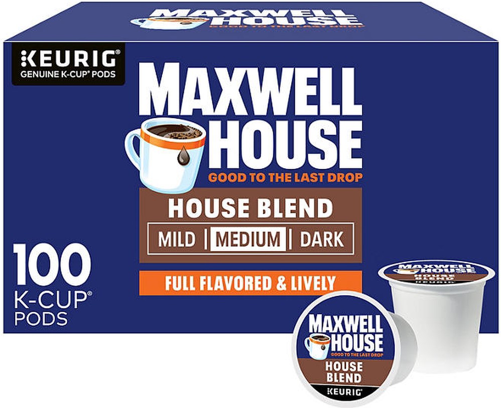 House Blend Medium K-Cup Coffee Pods 100 ct.