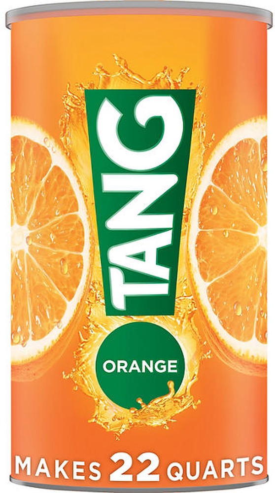 Naturally Flavored Orange Powdered Drink Mix, 72 oz.