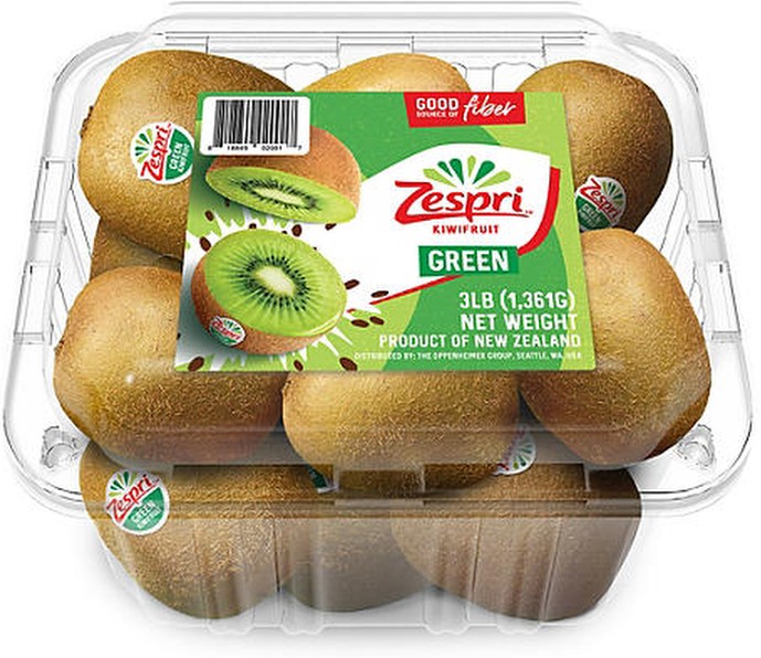 Green Kiwi, 3 lbs.