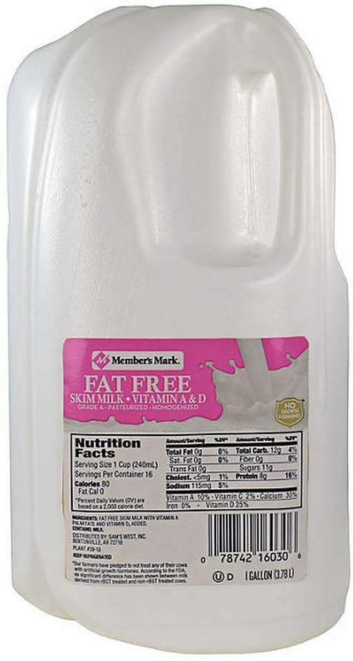 Fat Free Milk (1 gal.)