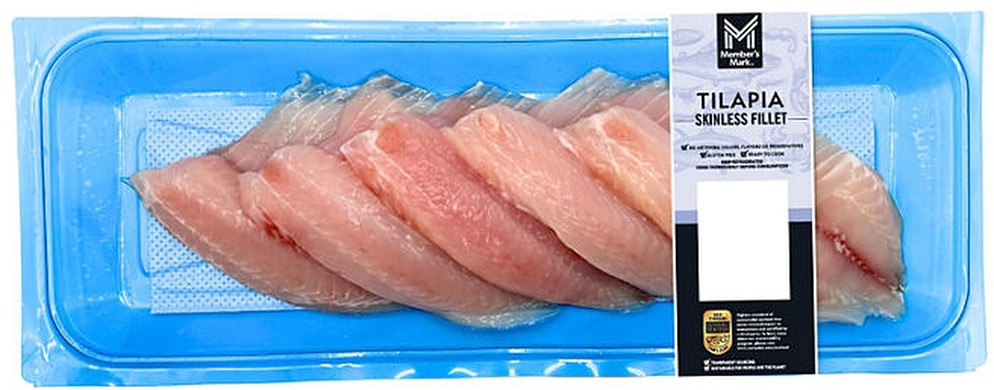 Farm Raised Tilapia Fillet, priced per pound