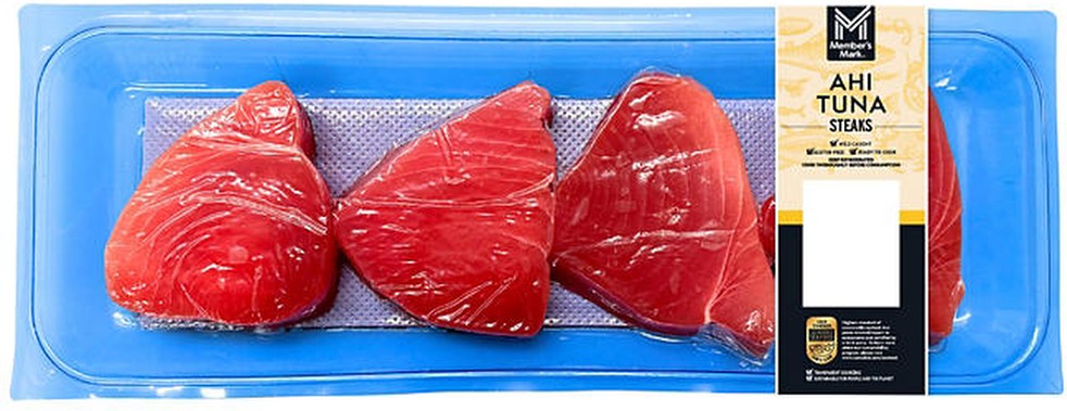 Yellowfin Ahi Tuna, priced per pound