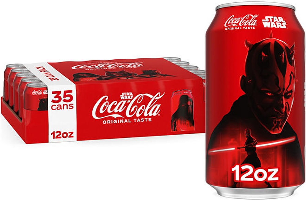 Soft Drink 12 fl. oz., 35 pk.