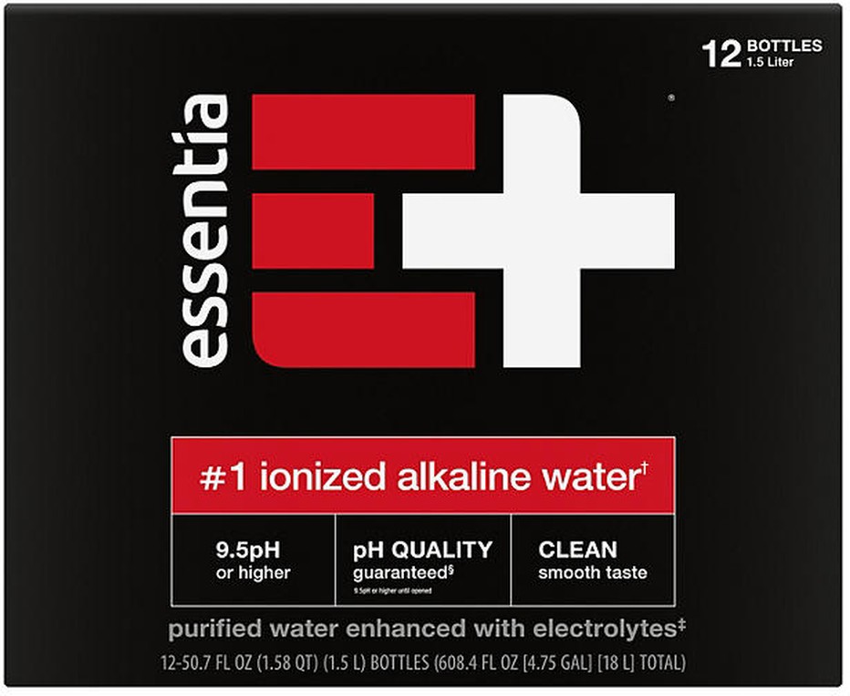 Bottled Water, Ionized Alkaline Water 1.5 L., 12 pk.