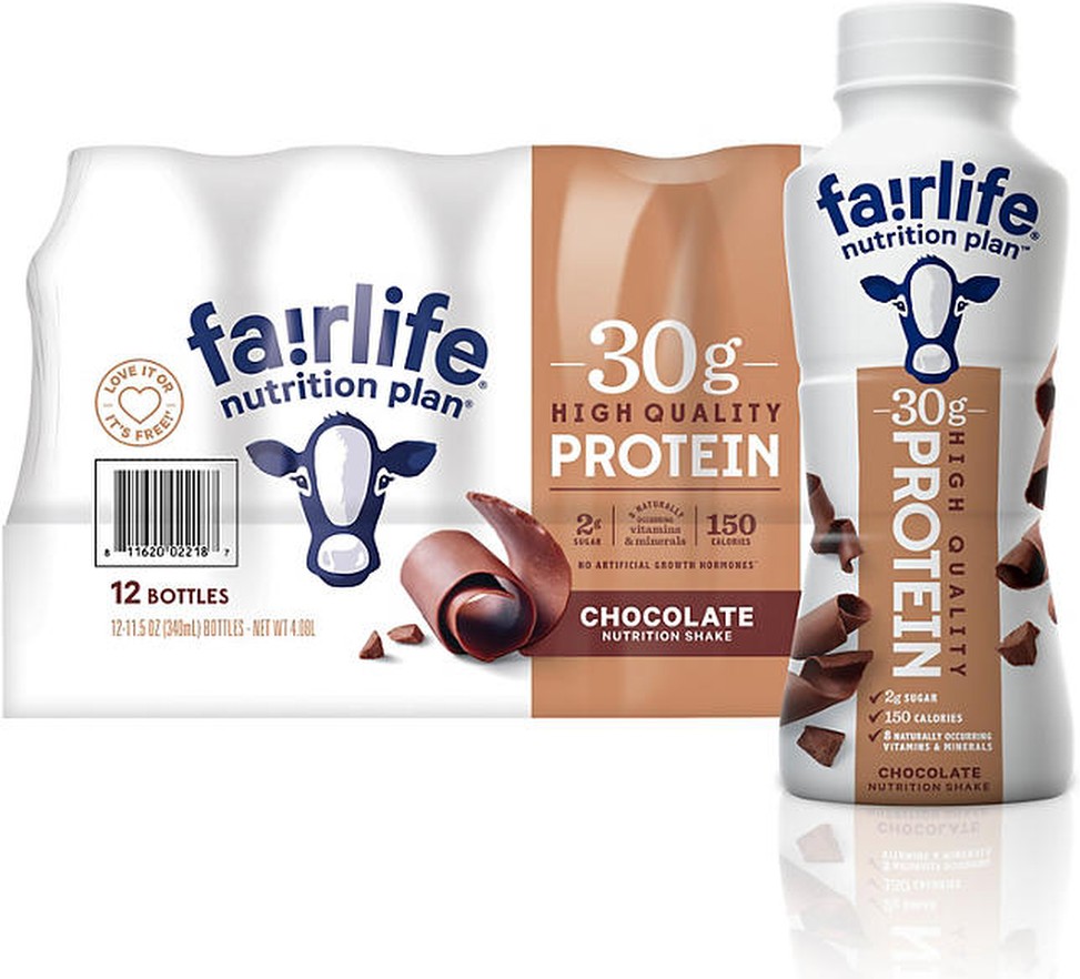 Nutrition Plan 30g Protein Shake, Chocolate, 11.5 fl. oz., 12 pk.