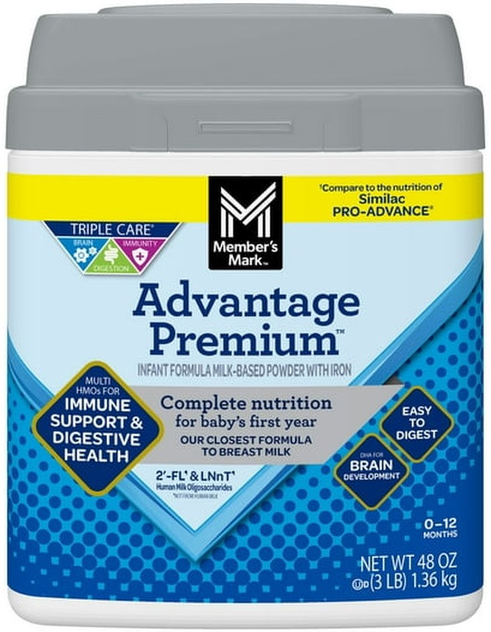 Advantage Premium, Infant Formula