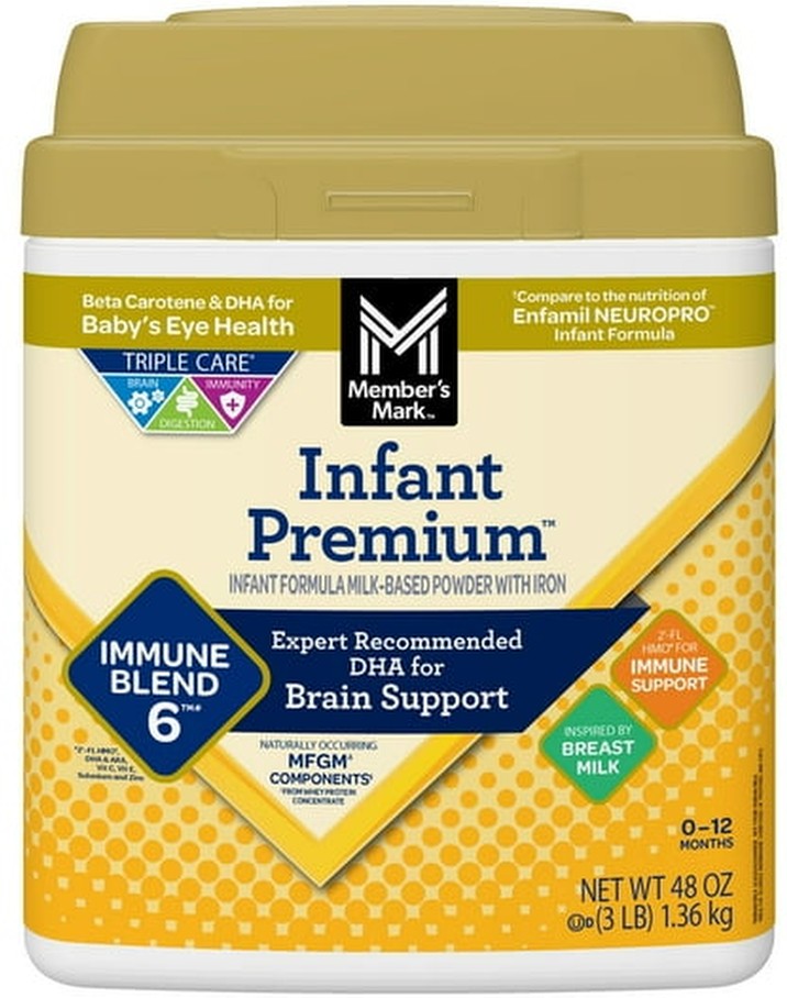 Infant Premium, Infant Formula