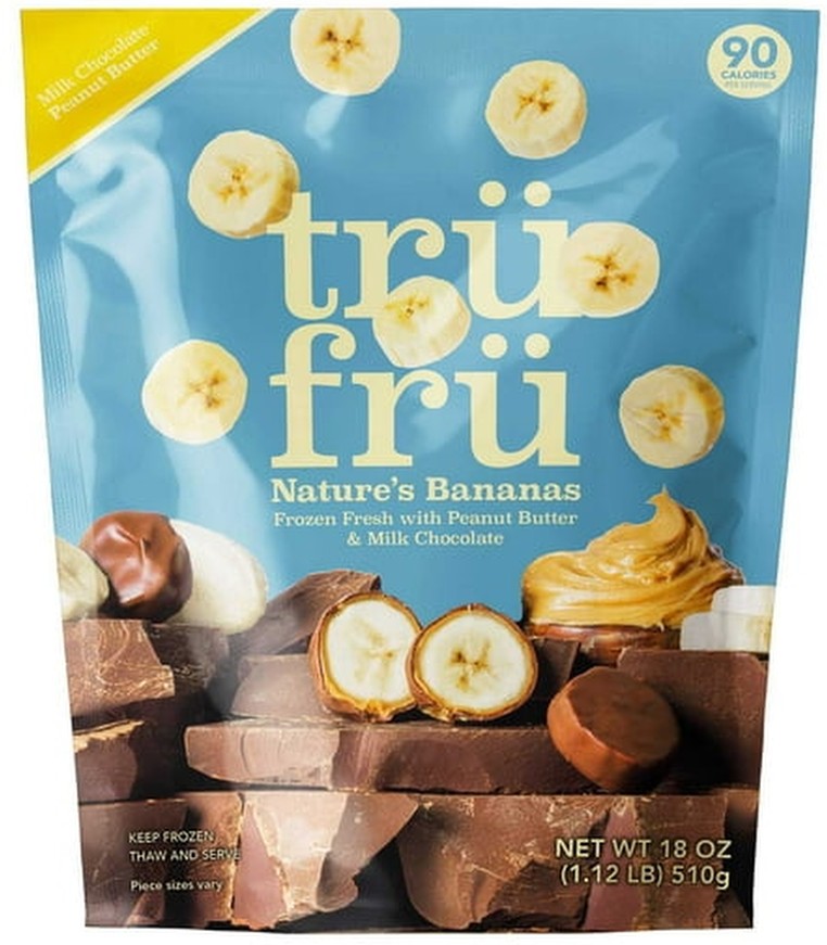 Bananas in Peanut Butter & Milk Chocolate, Frozen, 18 oz.