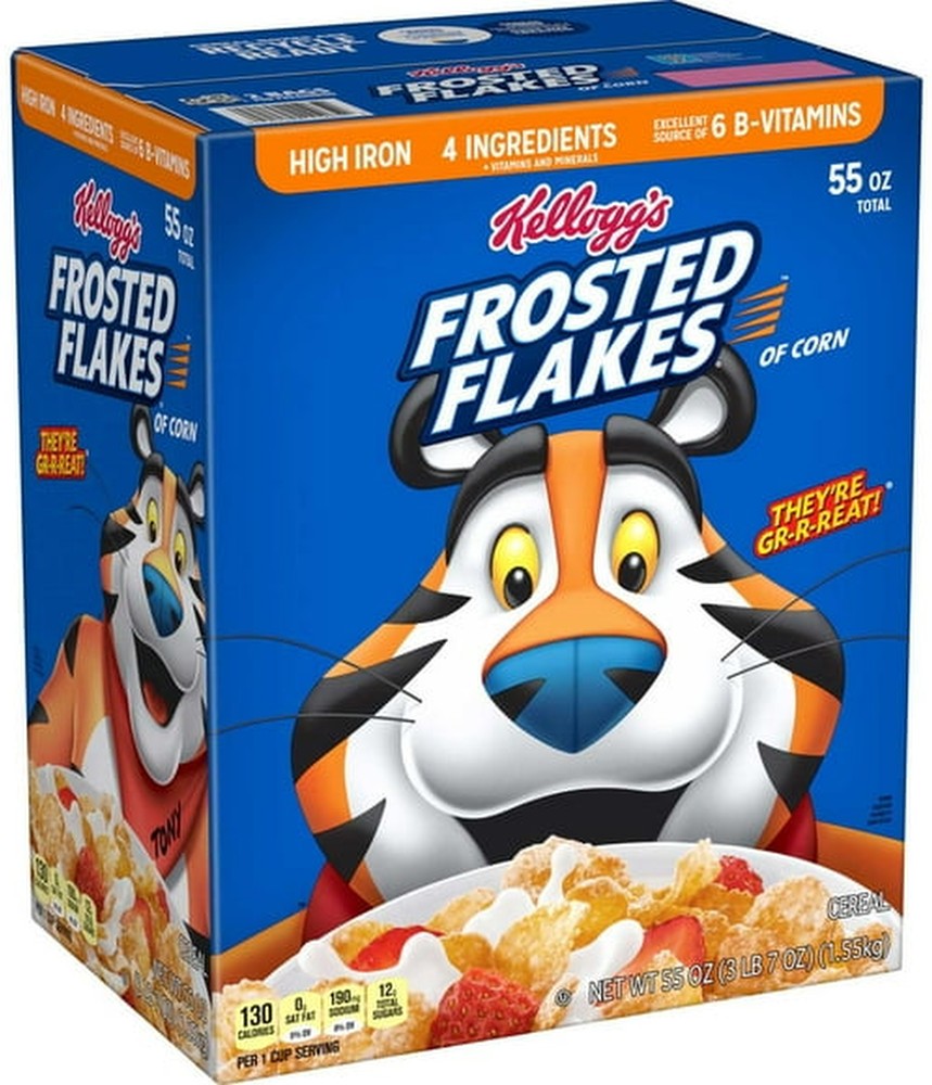 Frosted Flakes, 55 oz.