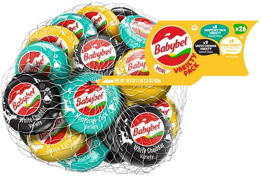 Mini Cheese, Variety Pack, 26 ct.