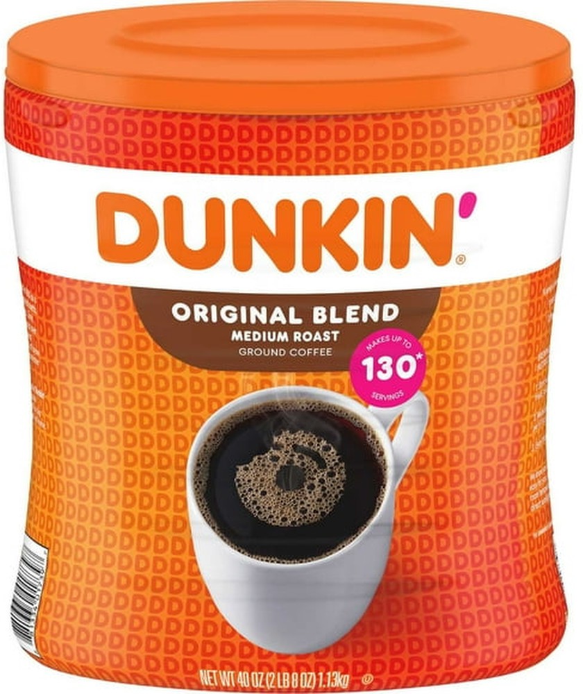 Medium Roast Ground Coffee, Original Blend, 40 oz.