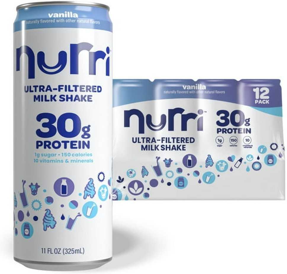 30g Protein Vanilla Milk Shake 11 fl. oz., 12 pk.