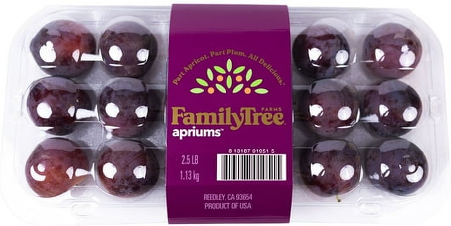 Apriums, 2.5 lbs.