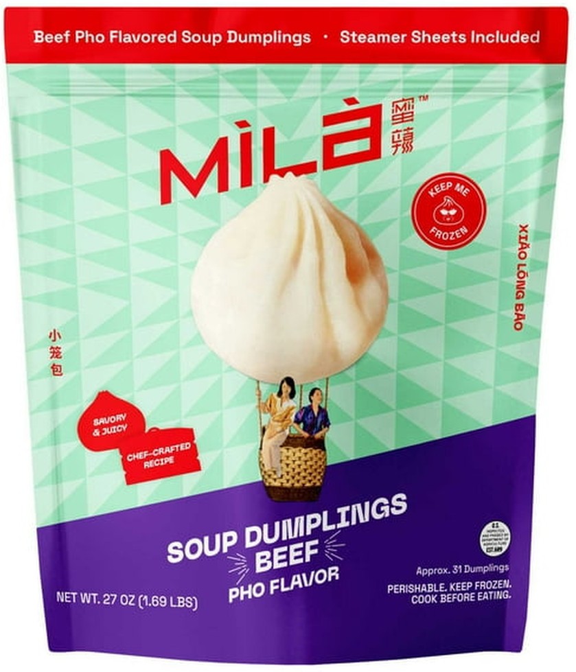 Beef Pho Soup Dumplings, 31 ct.