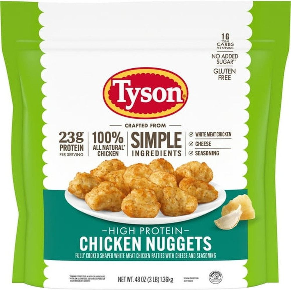 Simple Ingredient Chicken Nuggets, Frozen, 3 lbs.