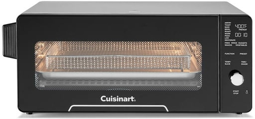 14-in-1 Space-Saving Digital Air Fryer Oven with 2-in-1 9"x13" Pan