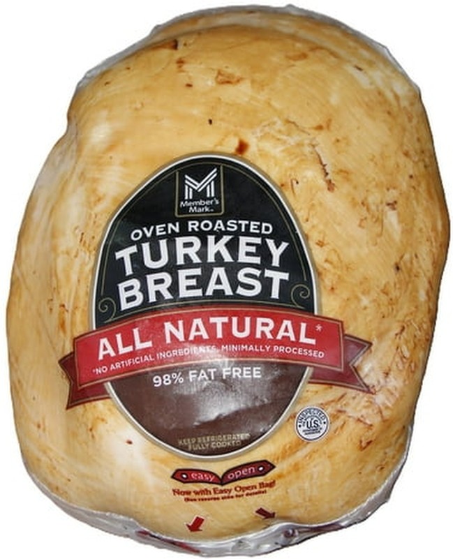 Oven Roasted Turkey Breast, priced per pound