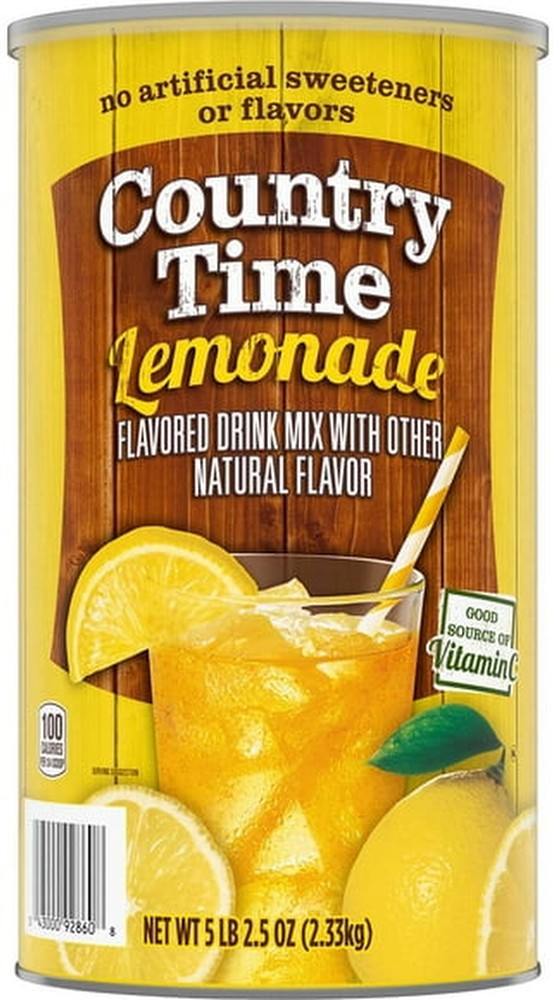 Powdered Lemonade Drink Mix 82.5 oz.