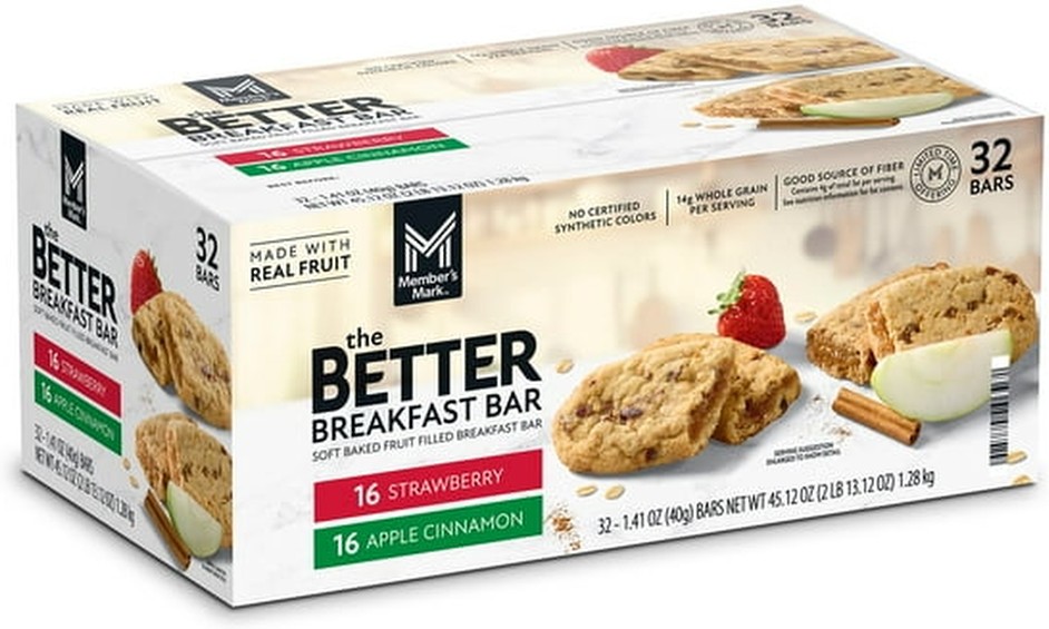 Better Breakfast Bars, 32 ct.
