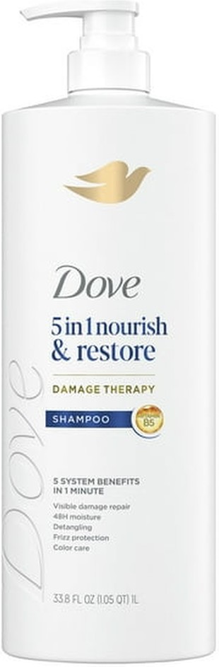 Nourish & Restore 5-in-1 Shampoo, 33.8 fl. oz.