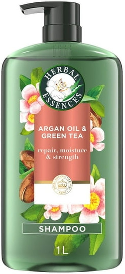 Argan Oil & Green Tea Shampoo, 33.8 fl. oz.