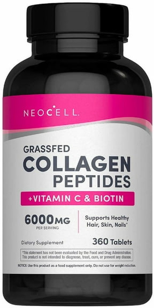 Super Collagen + Vitamin C & Biotin Tablets 360 ct.