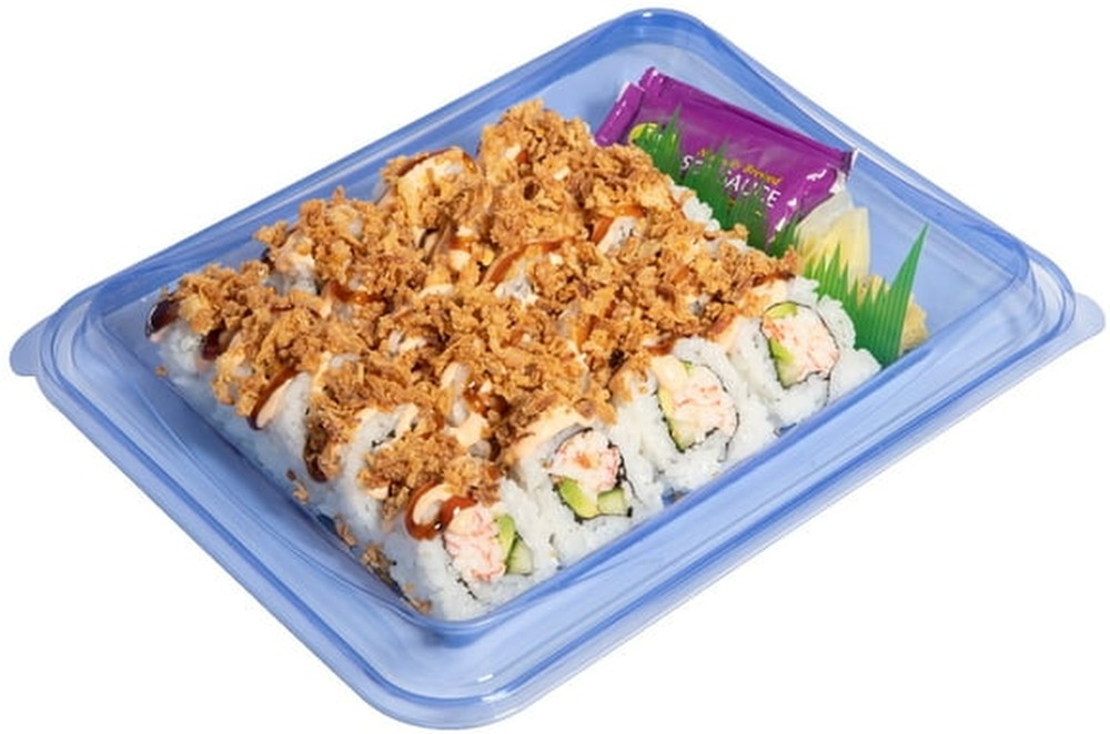 Sushi California Crunch Roll, 20 pcs.