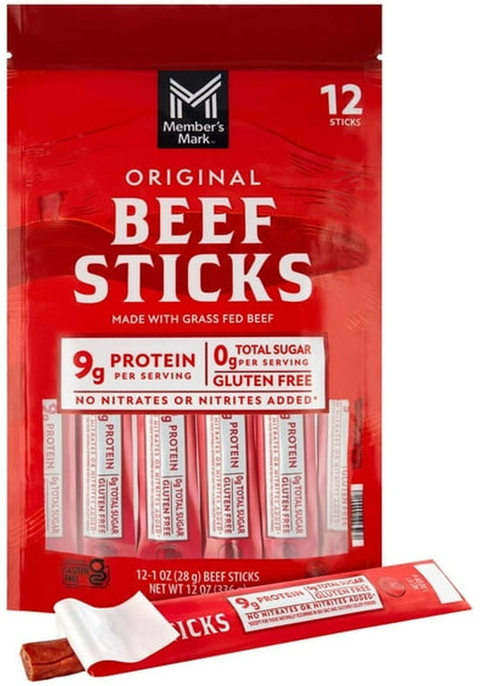 Original Grassfed Beef Snack Sticks 1 oz., 12 pk.