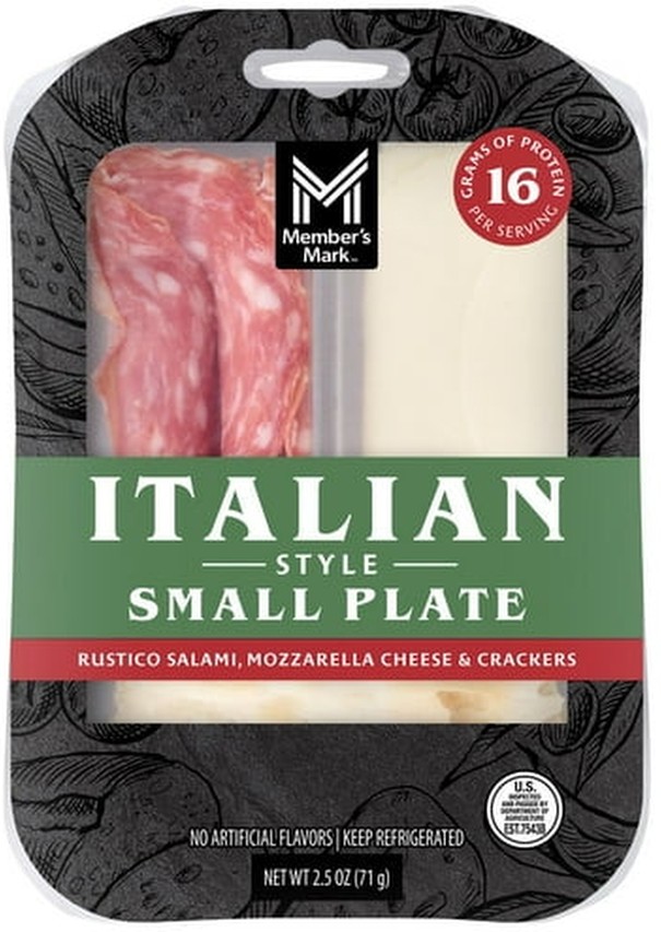 Members Mark Italian Style Small Plate, 4 ct.
