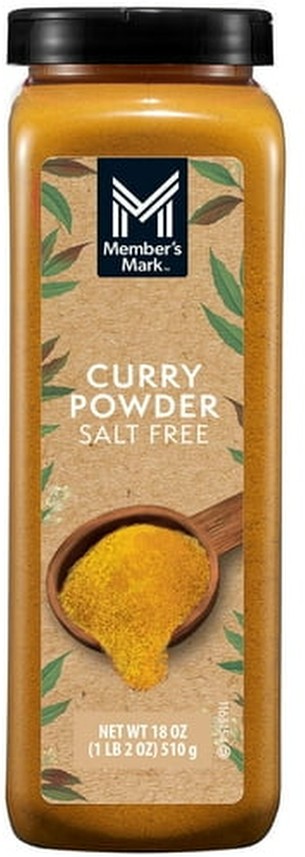 Salt-Free Curry Powder, 18 oz.