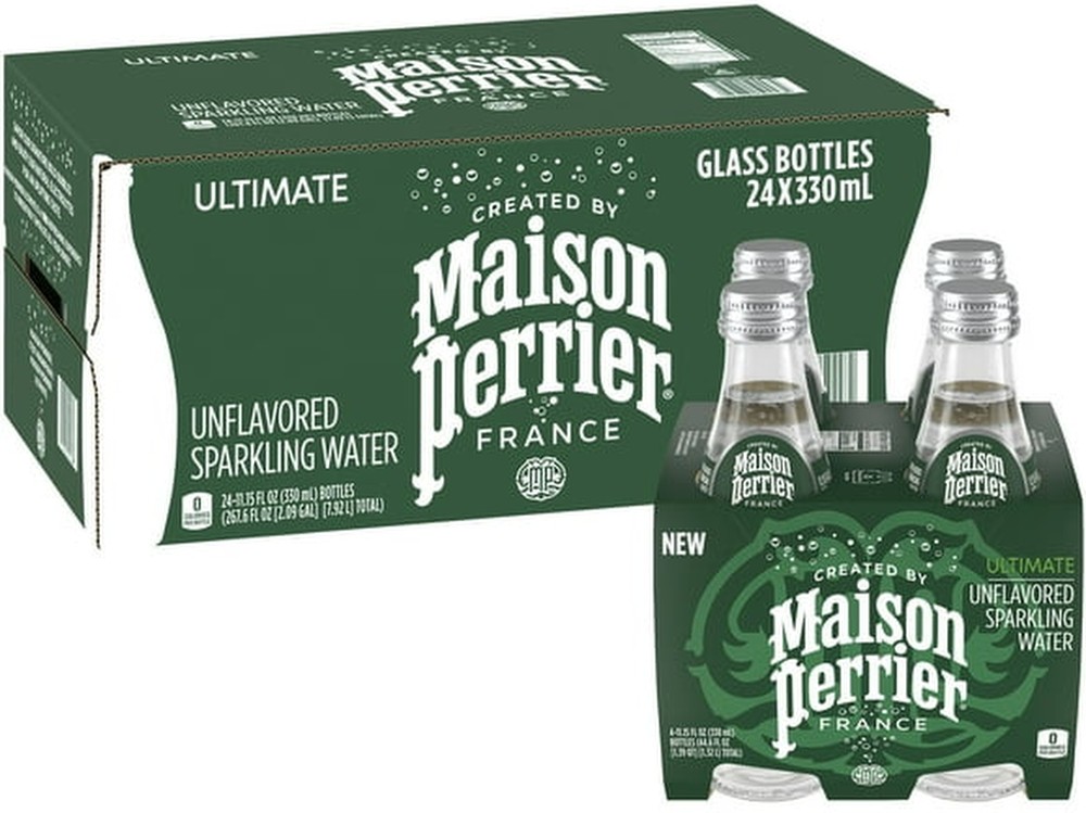 Unflavored Sparkling Water, 11.15 fl. oz., 24 pk.