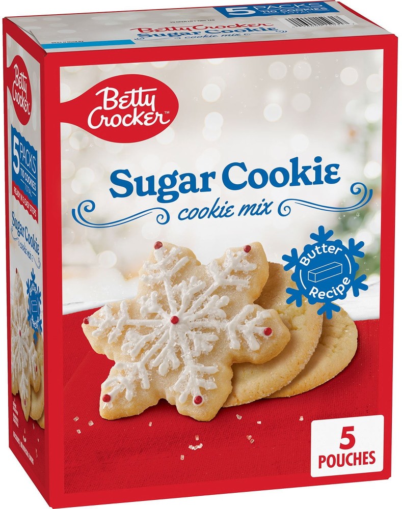Sugar Cookie Mix, 17.5 oz., 5 pk.
