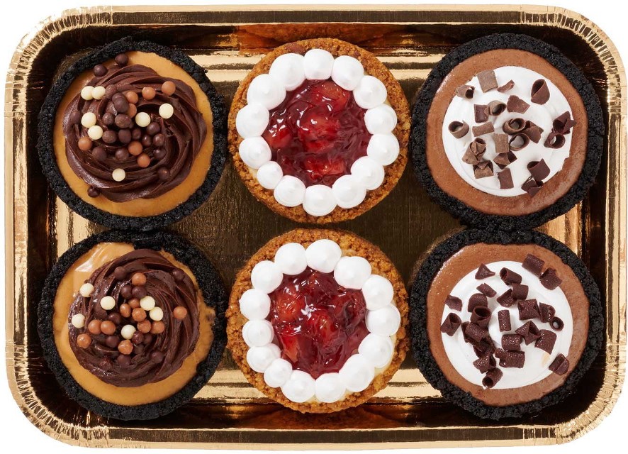 4" Assorted Mini Pies, 6 ct.