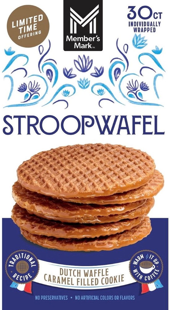 Stroopwafel 1.16 oz., 30 pk.