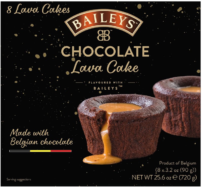 Belgian Chocolate Lava Cakes, 3.17 oz., 8 ct.
