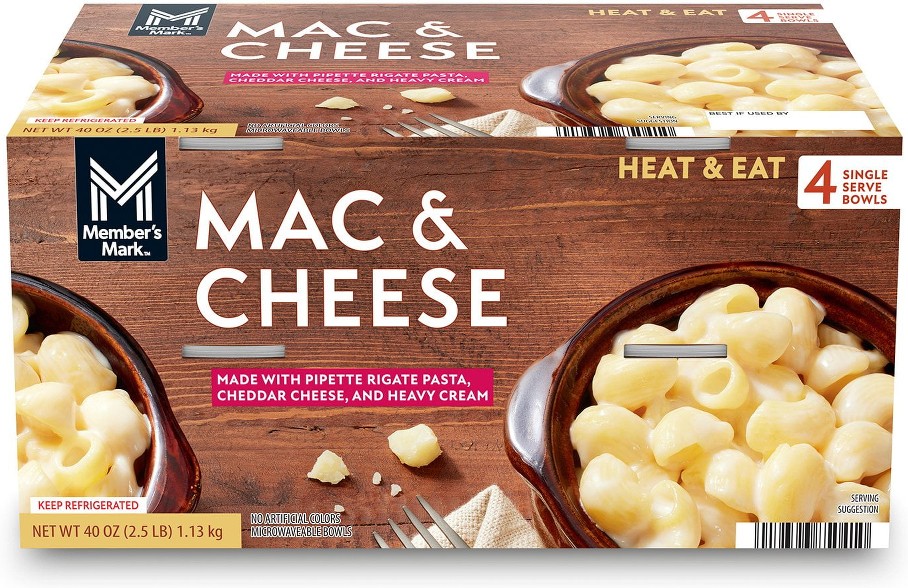 Mac & Cheese, 10 oz., 4 pk.