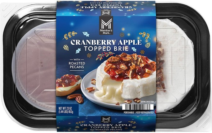 Cranberry Apple Topped Brie Kit, 23 oz.