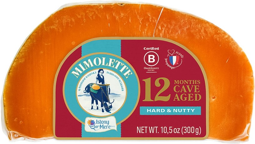 Isigney Mimolette Aged 12 Months, 10.5 oz.