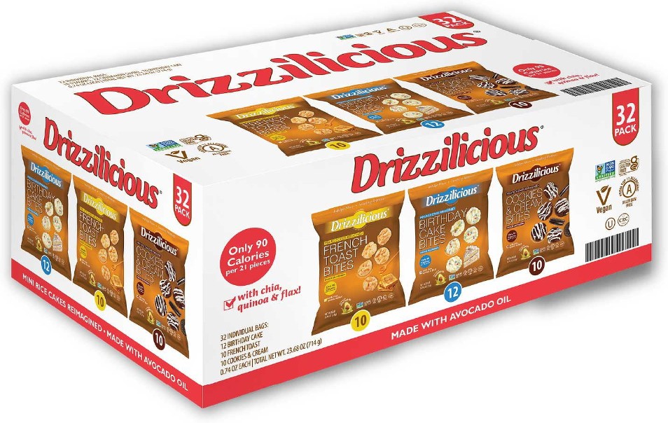 Variety Pack, 0.74 oz., 32 pk.