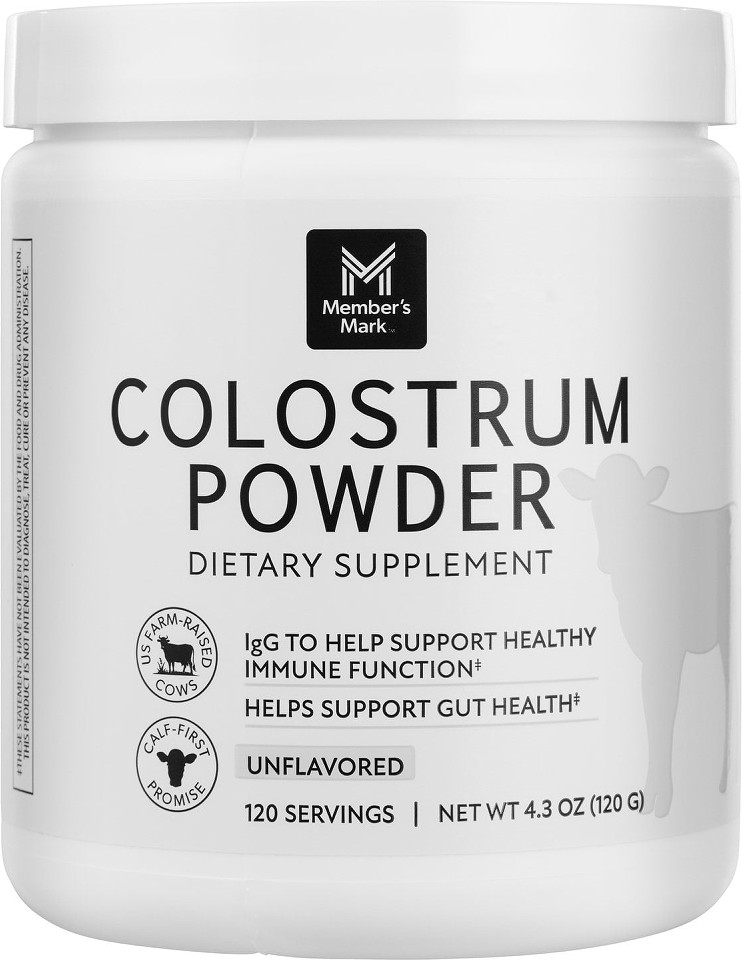 Colostrum Powder, Unflavored, 120 g
