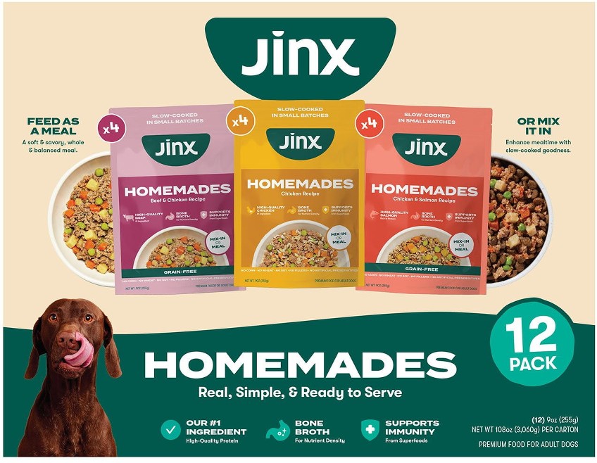 Homeamdes Variety Pack, Wet Dog Food Pack , 9 oz., 12 ct.