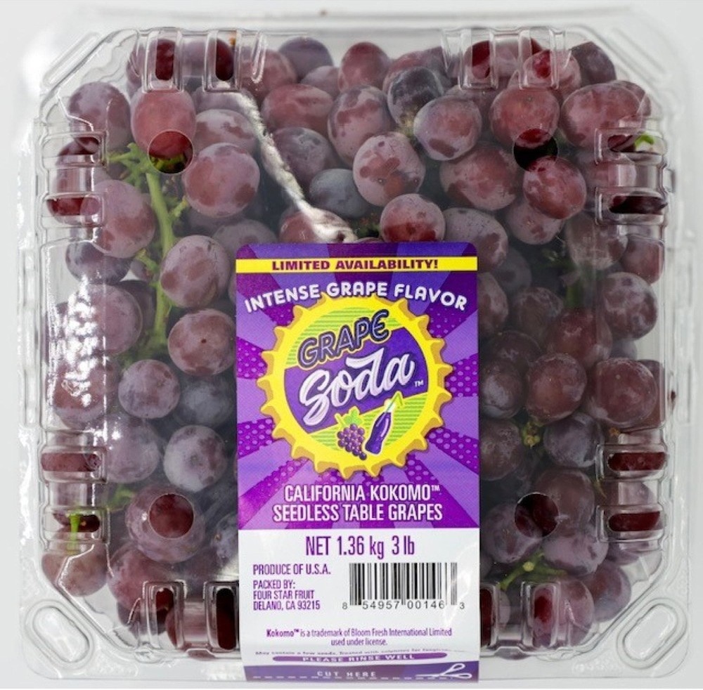 Grapes, 3 lbs.